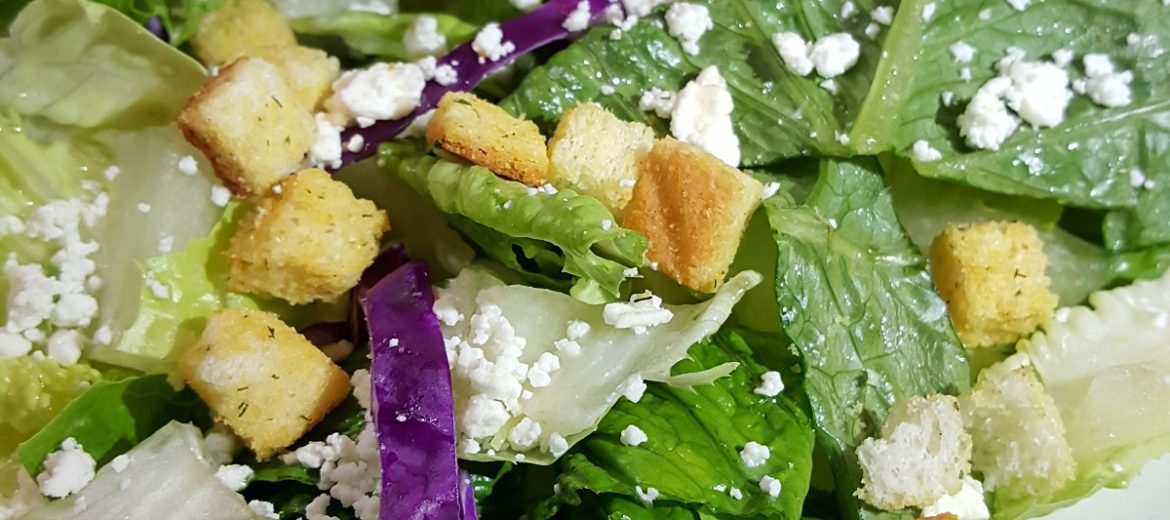 LARGE CAESAR SALAD