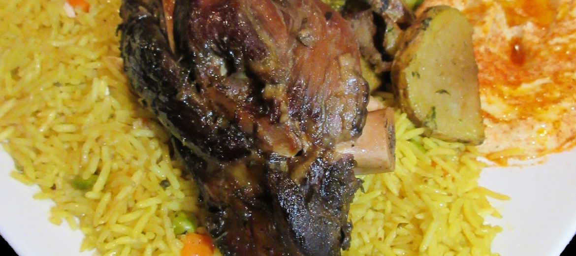 ROASTED LAMB PLATTER