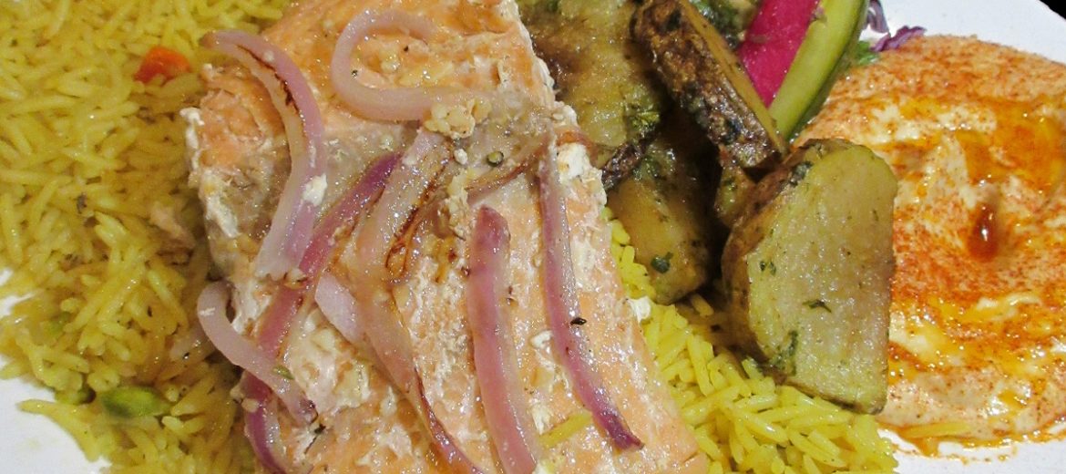 SALMON PLATTER