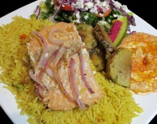 SALMON PLATTER