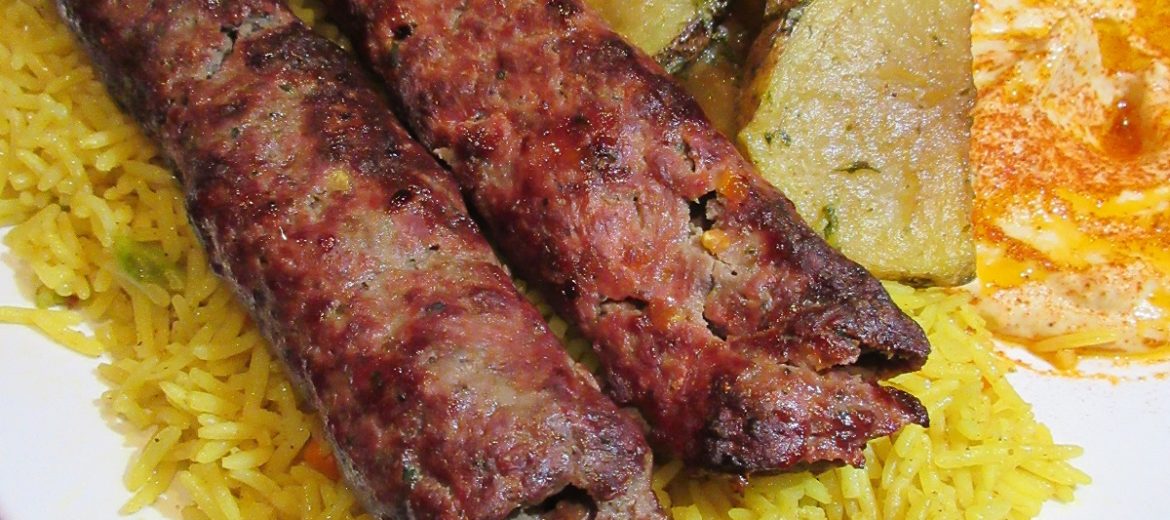 SHISH KEBAB PLATTER